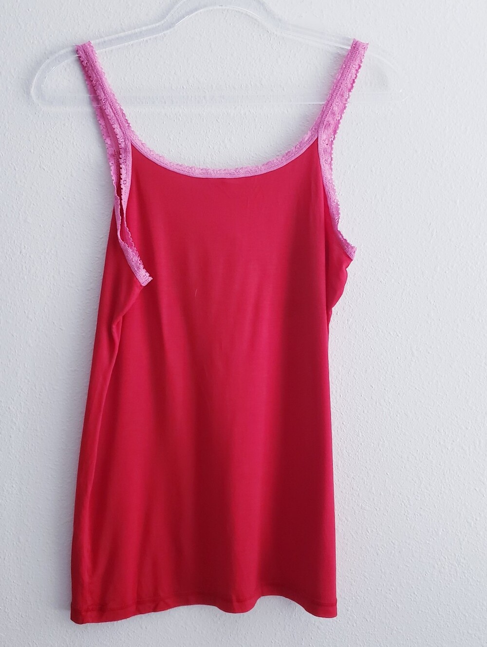 Pink Victoria's Secret Y2K Love pink Tank Top - Picture 5 of 8